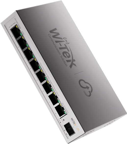 Wi-Tek WI-CES506GF Cloud Switch product image
