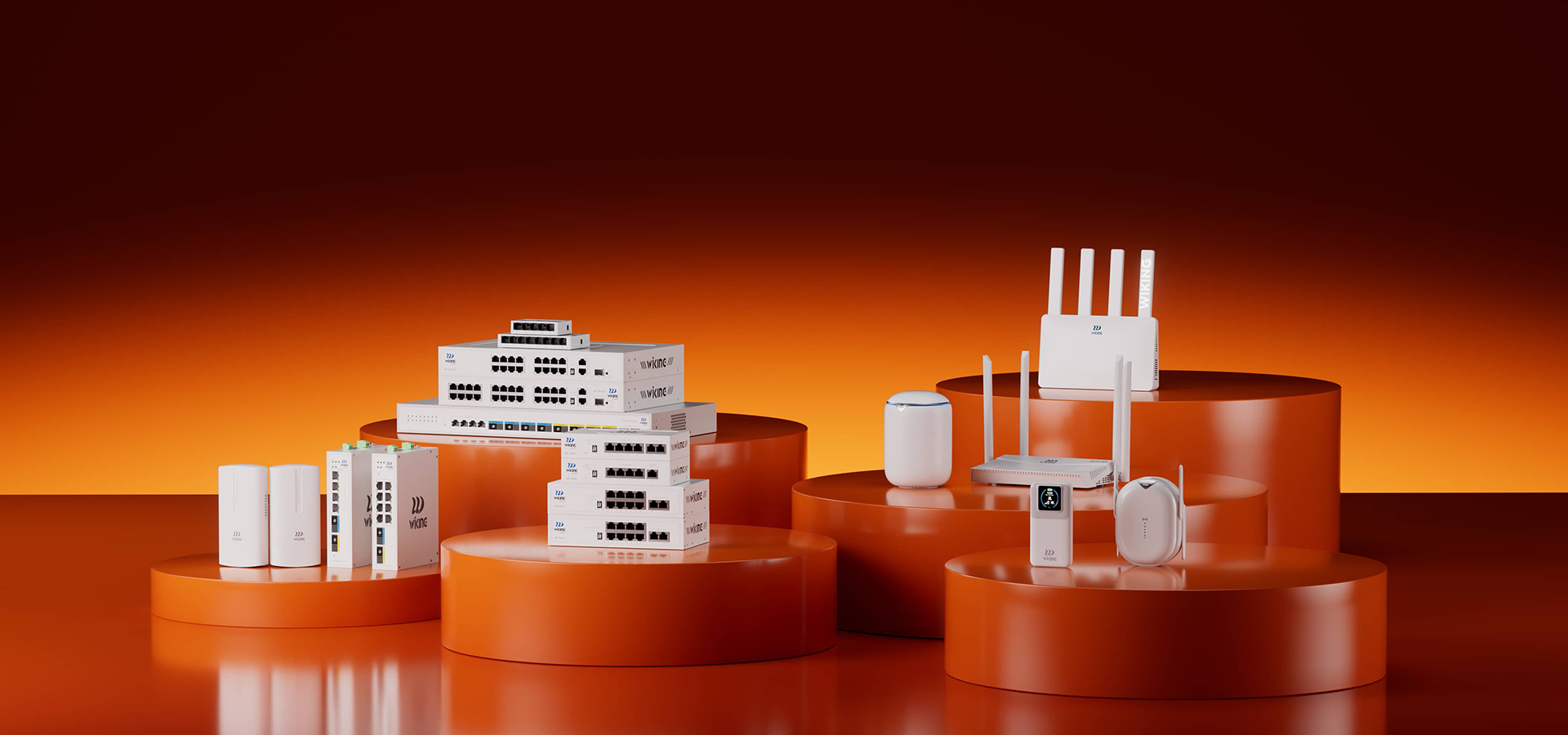 WIKING - Unmanaged Switch