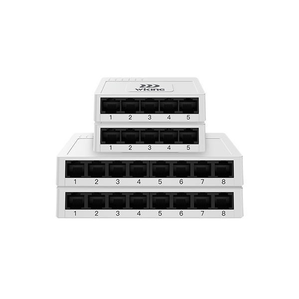 Unmanaged Non-PoE Switch